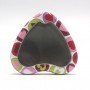 Wholesale Wedding Heart Shaped Chocolate Cake Candy Packaging Metal Gift Tin Box With PVC Window
