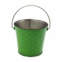 Popcorn Tin Cans With Handle Party Favor Bulk Custom Decorative Tapered Tin Pails Supplier China