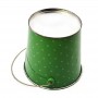 Popcorn Tin Cans With Handle Party Favor Bulk Custom Decorative Tapered Tin Pails Supplier China