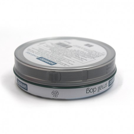 copy of Custom Printed Round Shape Tin Can Messy Chocolate Metal Package Nuts Food Tin Box