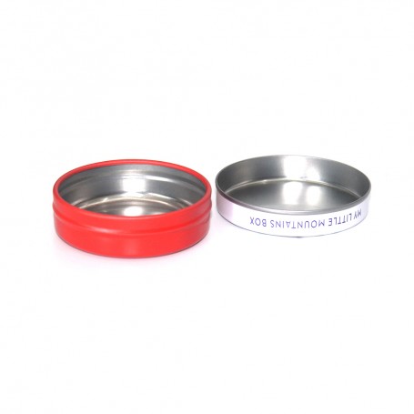 Wholesale custom small round tin can factory