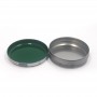 Bulk Seamless Metal Tin Cans Dog Collar Container Round Tin Pet Product Cans Supplier