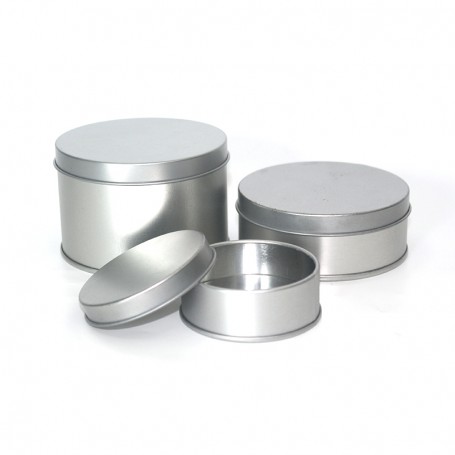Blank small round tin box supplier
