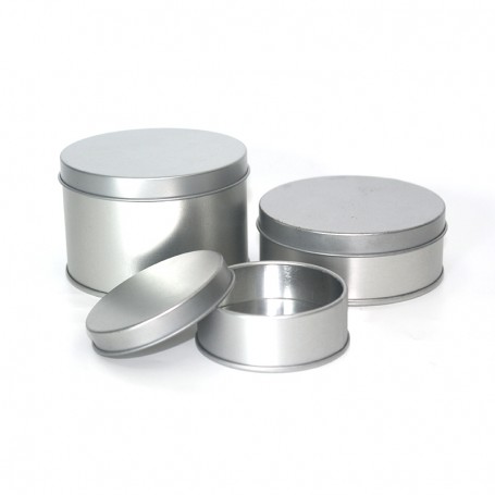 Wholesale custom small round tin can factory