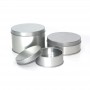 Custom Small Metal Ointment Container Round Balm Tin Box
