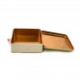 Wholesale Empty Metal Box Food Storage Custom Decorative Cookie Tins Manufacturer