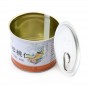 Round Welded Tin Box with Ring Pull Lid  Tin Can for Food Packaging