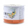 Round Welded Tin Box with Ring Pull Lid  Tin Can for Food Packaging
