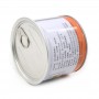 Round Welded Tin Box with Ring Pull Lid  Tin Can for Food Packaging