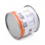 Round Welded Tin Box with Ring Pull Lid  Tin Can for Food Packaging