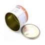 Round Welded Tin Box with Ring Pull Lid  Tin Can for Food Packaging