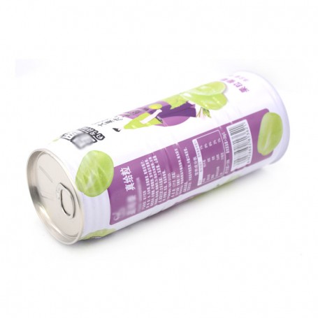 Round Welded Tin Box with Ring Pull Lid Tin Can for Food Packaging