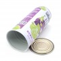 Round Welded Tin Box with Ring Pull Lid Tin Can for Food Packaging