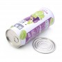 Round Welded Tin Box with Ring Pull Lid Tin Can for Food Packaging