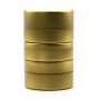Small Round Gummy Mint Tin Package Box Childproof Safty Gift Tin Can