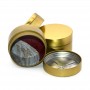 Small Round Gummy Mint Tin Package Box Childproof Safty Gift Tin Can