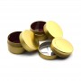 Small Round Gummy Mint Tin Package Box Childproof Safty Gift Tin Can
