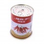 Welded Spicy Chili Paste Tinplate Boxes Liquid Sealed Tin Cans