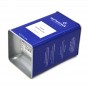269g chocolate tin can with screw lid