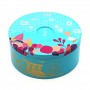 Wholesale printed round biscuit tin can