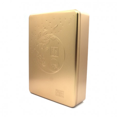 Bespoke Rectangle Mooncake Tin Package Can Cookie Biscuit Tin Box