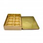 Bespoke Rectangle Mooncake Tin Package Can Cookie Biscuit Tin Box