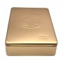 Bespoke Rectangle Mooncake Tin Package Can Cookie Biscuit Tin Box