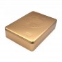 Bespoke Rectangle Mooncake Tin Package Can Cookie Biscuit Tin Box