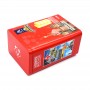 Bespoke Rectangle Biscuit Cookie Tin Package Festival Gift Tin Box
