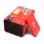 Bespoke Rectangle Biscuit Cookie Tin Package Festival Gift Tin Box