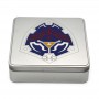 Square Gift Storage Metal Tin Box