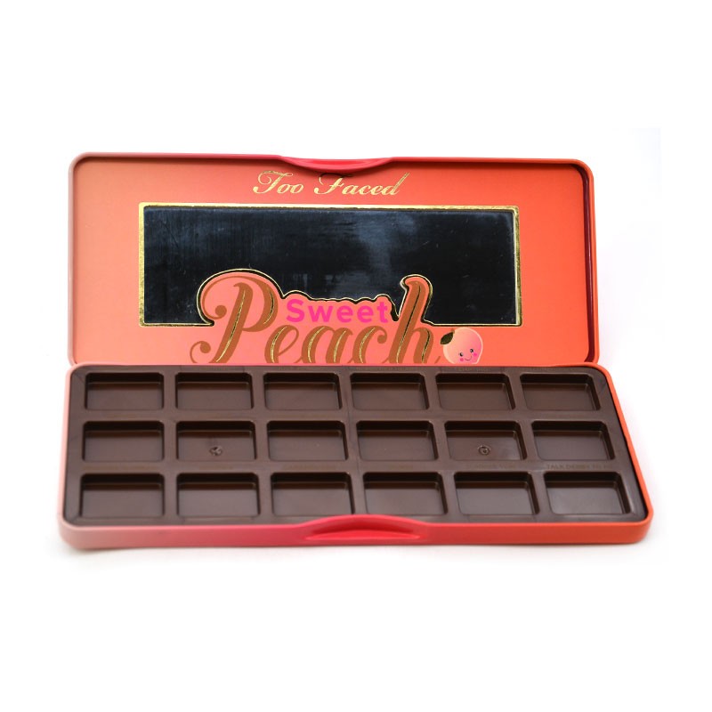 Bulk Personalized Tin Box Mirror Small Retangular Make Up Tin Case