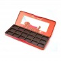 make up tin case magnetic eyeshaow box metal