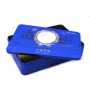 Blue rectangular Cookies moon cake tin bo