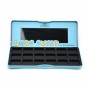 Bulk Personalized Magnetic Metal Palette Box EyeShadow Tin Case