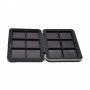 Bulk Empty Magnetic Palette Container Metal Tin Case Eyeshadow Blush Makeup Tin Holder Box Manufacturer