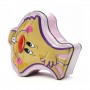 Wholesale classic cartoon metal storage box candy gift tin box
