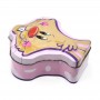 Wholesale classic cartoon metal storage box candy gift tin box