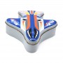 Wholesale airplane shape candy tin box metal storage box