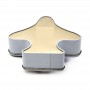 Wholesale airplane shape candy tin box metal storage box