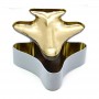 Wholesale airplane shape candy tin box metal storage box