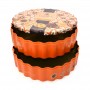 Bulk biscuit storage tin box