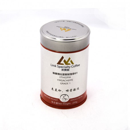 Round Tea Tin Cans has Reusability Tea Coffee Powder Beans