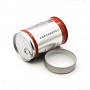 Round Tea Tin Cans has Reusability Tea Coffee Powder Beans