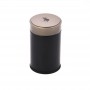 Round Metal Tin Can Box For Tea Leaf Nuts Biscuit