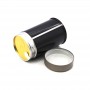 Bespoke Round Metal Tin Can Box For Tea Leaf Welding And Foil Sealed
