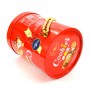 Popcorn Round Bucket Tin Box With Handle Bucket Tin