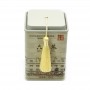Bespoke Square Shape Coffee Beans Tin Can Gift Tea Tin Package Box