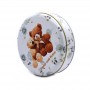 Custom Round Cookie Biscuit Tin Box