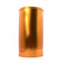 Bespoke Round Shape Pure Color Wine Bottle Gift Tin Package Box